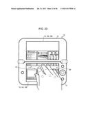 Display control apparatus, display control method and display control     program diagram and image