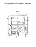 Display control apparatus, display control method and display control     program diagram and image