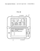 Display control apparatus, display control method and display control     program diagram and image