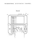 Display control apparatus, display control method and display control     program diagram and image