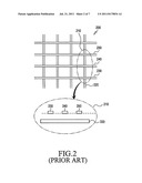 TOUCH PANEL AND INPUT RECOGNITION DEVICE USING THE TOUCH PANEL diagram and image