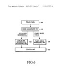 TOUCH PANEL AND INPUT RECOGNITION DEVICE USING THE TOUCH PANEL diagram and image