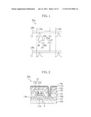 LIQUID CRYSTAL DISPLAY DEVICE, TOUCH PANEL, AND DISPLAY DEVICE INCLUDING     THE SAME diagram and image