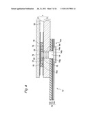 TOUCH-INPUT-FUNCTION ADDED PROTECTIVE FILM FOR ELECTRONIC INSTRUMENT     DISPLAY WINDOW diagram and image