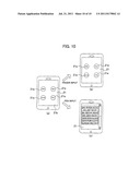 ELECTRONIC DEVICE AND DISPLAY METHOD EMPLOYED IN ELECTRONIC DEVICE diagram and image