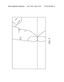 OPTICAL TOUCH DISPLAY DEVICE AND METHOD diagram and image