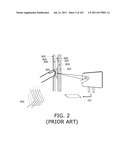 LIGHT-BASED TOUCH SCREEN USING ELLIPTICAL AND PARABOLIC REFLECTORS diagram and image