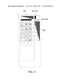 LIGHT-BASED TOUCH SCREEN USING ELLIPTICAL AND PARABOLIC REFLECTORS diagram and image