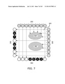 LIGHT-BASED TOUCH SCREEN USING ELLIPTICAL AND PARABOLIC REFLECTORS diagram and image