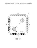 LIGHT-BASED TOUCH SCREEN USING ELLIPTICAL AND PARABOLIC REFLECTORS diagram and image