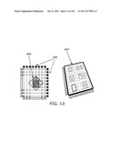 LIGHT-BASED TOUCH SCREEN USING ELLIPTICAL AND PARABOLIC REFLECTORS diagram and image