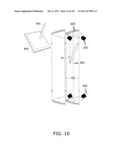 LIGHT-BASED TOUCH SCREEN USING ELLIPTICAL AND PARABOLIC REFLECTORS diagram and image