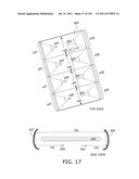 LIGHT-BASED TOUCH SCREEN USING ELLIPTICAL AND PARABOLIC REFLECTORS diagram and image