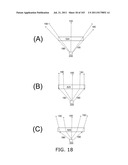 LIGHT-BASED TOUCH SCREEN USING ELLIPTICAL AND PARABOLIC REFLECTORS diagram and image