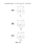 LIGHT-BASED TOUCH SCREEN USING ELLIPTICAL AND PARABOLIC REFLECTORS diagram and image