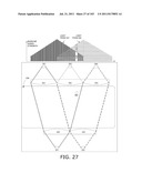 LIGHT-BASED TOUCH SCREEN USING ELLIPTICAL AND PARABOLIC REFLECTORS diagram and image