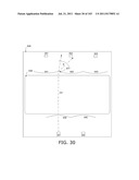 LIGHT-BASED TOUCH SCREEN USING ELLIPTICAL AND PARABOLIC REFLECTORS diagram and image