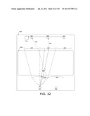 LIGHT-BASED TOUCH SCREEN USING ELLIPTICAL AND PARABOLIC REFLECTORS diagram and image