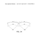 LIGHT-BASED TOUCH SCREEN USING ELLIPTICAL AND PARABOLIC REFLECTORS diagram and image