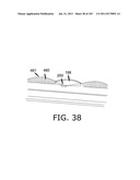 LIGHT-BASED TOUCH SCREEN USING ELLIPTICAL AND PARABOLIC REFLECTORS diagram and image