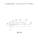 LIGHT-BASED TOUCH SCREEN USING ELLIPTICAL AND PARABOLIC REFLECTORS diagram and image