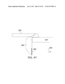 LIGHT-BASED TOUCH SCREEN USING ELLIPTICAL AND PARABOLIC REFLECTORS diagram and image