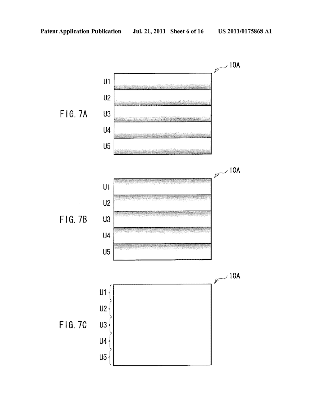 DISPLAY DEVICE, METHOD OF DRIVING THE DISPLAY DEVICE, AND ELECTRONIC UNIT - diagram, schematic, and image 07