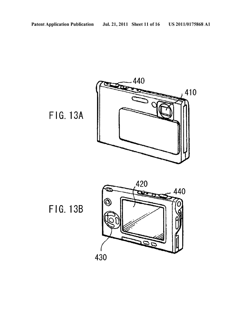 DISPLAY DEVICE, METHOD OF DRIVING THE DISPLAY DEVICE, AND ELECTRONIC UNIT - diagram, schematic, and image 12