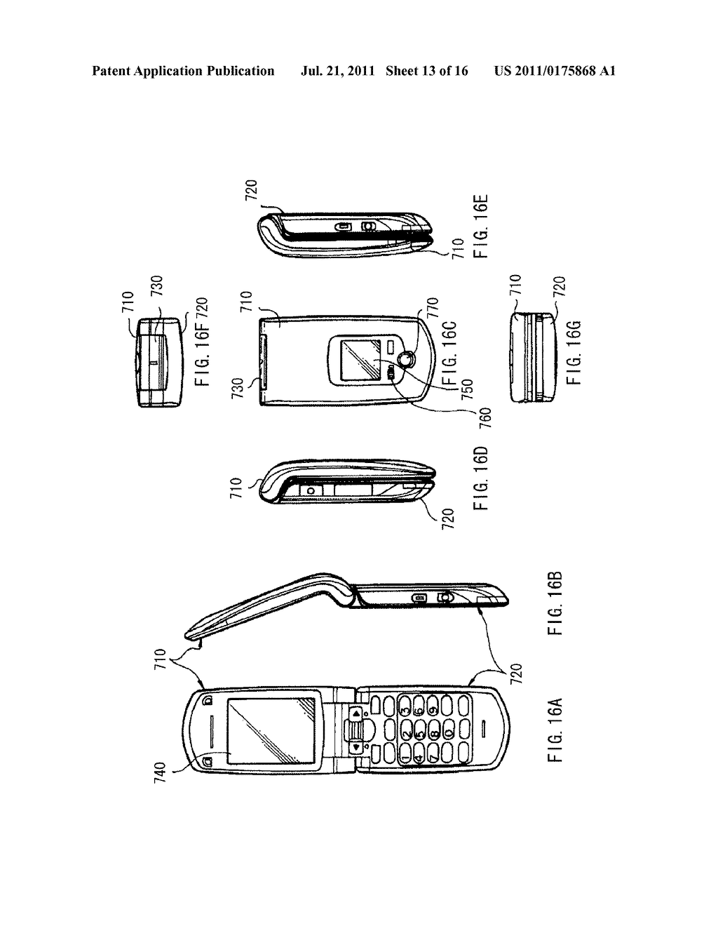 DISPLAY DEVICE, METHOD OF DRIVING THE DISPLAY DEVICE, AND ELECTRONIC UNIT - diagram, schematic, and image 14