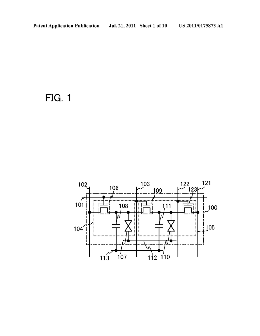 METHOD FOR DRIVING LIQUID CRYSTAL DISPLAY DEVICE - diagram, schematic, and image 02