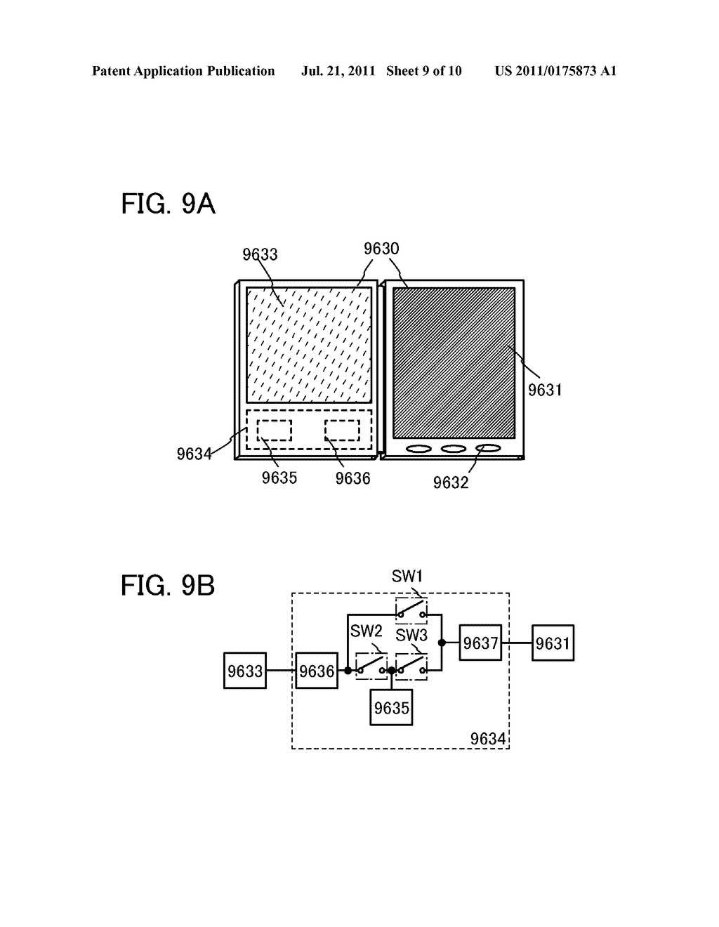 METHOD FOR DRIVING LIQUID CRYSTAL DISPLAY DEVICE - diagram, schematic, and image 10