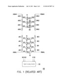 GAMMA VOLTAGE GENERATION CIRCUIT diagram and image