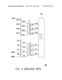 GAMMA VOLTAGE GENERATION CIRCUIT diagram and image