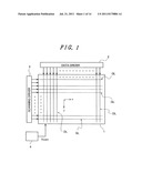 Liquid crystal display device diagram and image