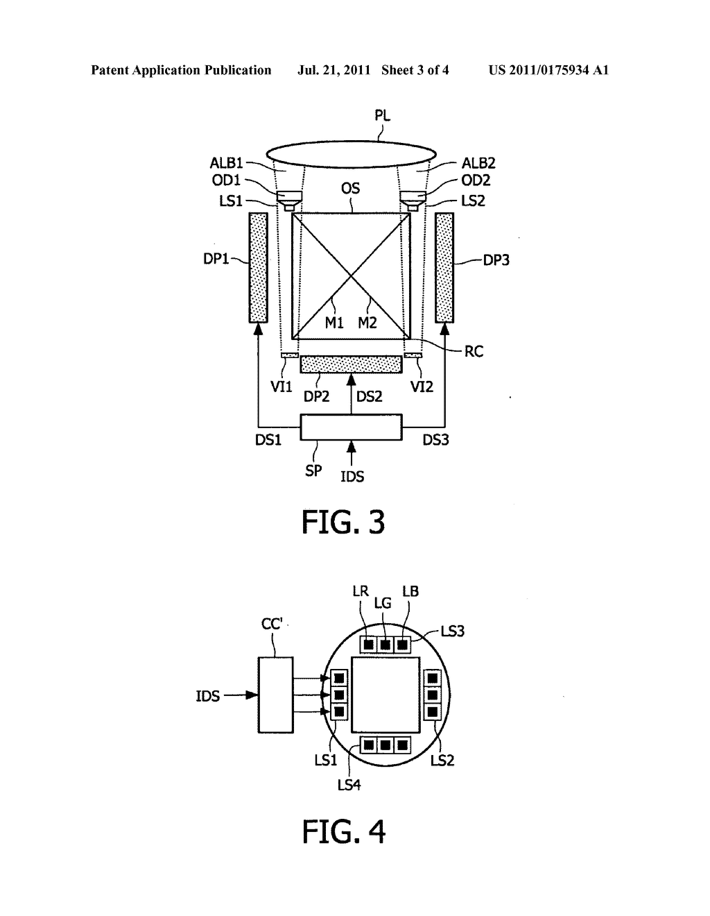 FRONT PROJECTOR - diagram, schematic, and image 04