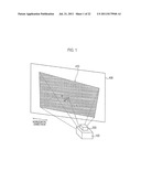 PROJECTION DISPLAY APPARATUS AND IMAGE ADJUSTMENT METHOD diagram and image