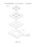 CAMERA MODULE WITH LENS ARRAY diagram and image