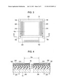 ELECTRO-OPTICAL DEVICE SUBSTRATE, ELECTRO-OPTICAL DEVICE, AND ELCTRONIC     APPARATUS diagram and image