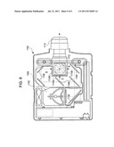 ELECTRO-OPTICAL DEVICE SUBSTRATE, ELECTRO-OPTICAL DEVICE, AND ELCTRONIC     APPARATUS diagram and image