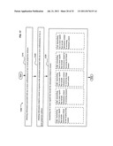 Methods and systems for projecting in response to conformation diagram and image