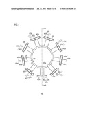  DISK DRIVE DEVICE THAT ROTATES A DISK diagram and image