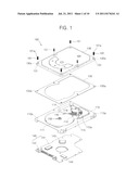 DISK SPACER FOR DATA STORAGE DEVICE AND HARD DISK DRIVE HAVING THE SAME diagram and image