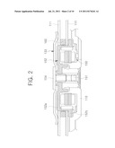 DISK SPACER FOR DATA STORAGE DEVICE AND HARD DISK DRIVE HAVING THE SAME diagram and image