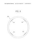 DISK SPACER FOR DATA STORAGE DEVICE AND HARD DISK DRIVE HAVING THE SAME diagram and image