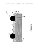 PRECISION HIGH-FREQUENCY CAPACITOR FORMED ON SEMICONDUCTOR SUBSTRATE diagram and image