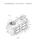 MOBILE ELECTRICITY GENERATOR USING SOLAR, WIND, AND FUEL-GENERATED POWER diagram and image