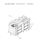 MOBILE ELECTRICITY GENERATOR USING SOLAR, WIND, AND FUEL-GENERATED POWER diagram and image