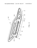 TILTING PORTABLE ELECTRONIC DEVICE diagram and image