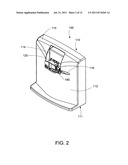 CASING FOR ALL-IN-ONE ELECTRONIC DEVICE diagram and image