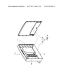 CASING FOR ALL-IN-ONE ELECTRONIC DEVICE diagram and image